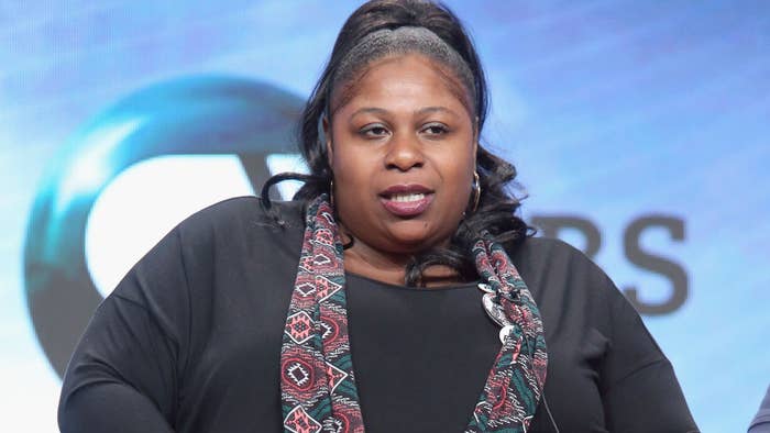 Samaria Rice at the 2016 Television Critics Association Summer Tour