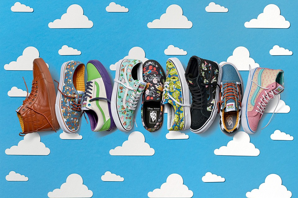 Vans x Toy Story Collection Sole Collector Release Date Roundup