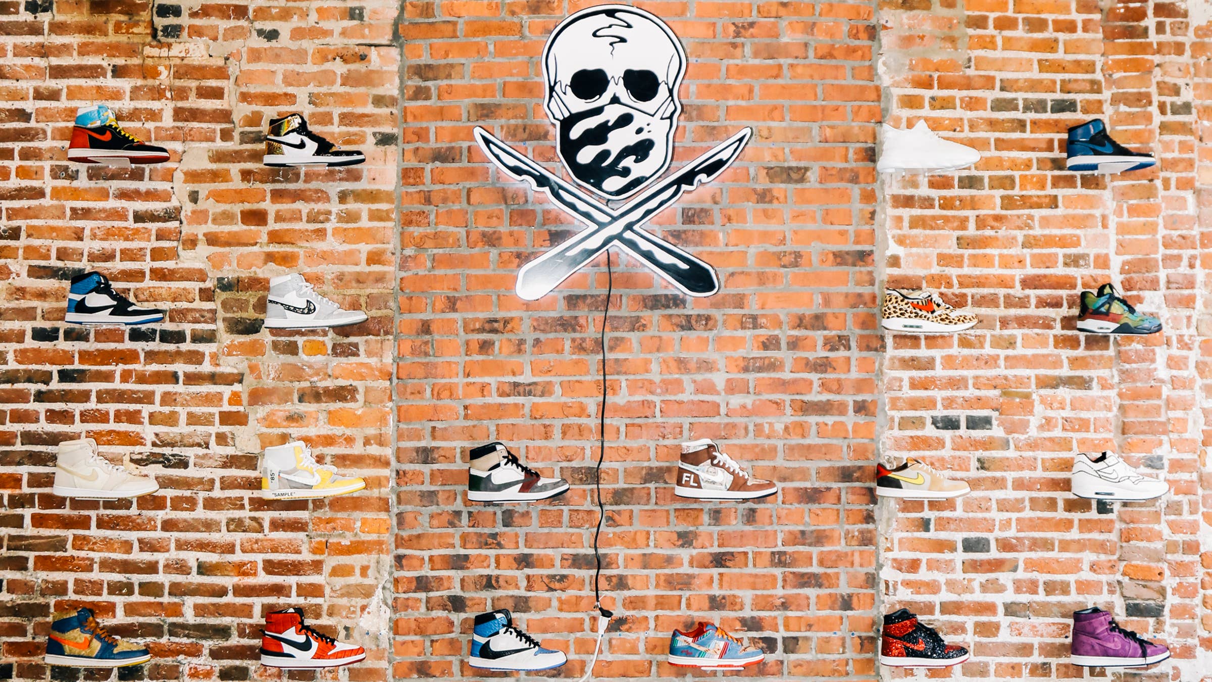 Inside the Shoe Surgeon's custom sneaker school in New York