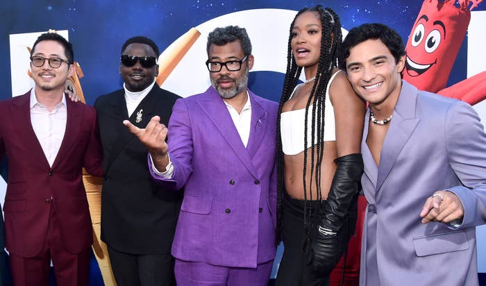 Nope cast gathered at premiere for Peele&#x27;s latest