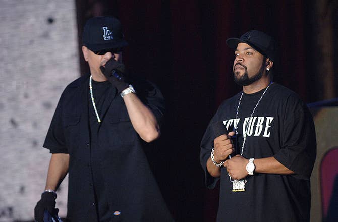 This is a photo of Ice Cube.