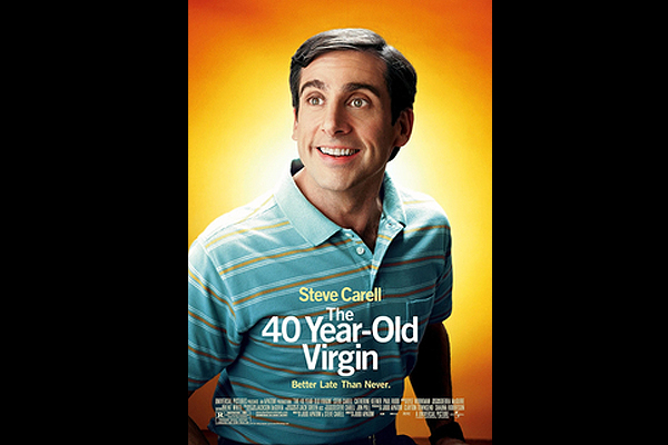 funniest movie all time 40 year old virgin