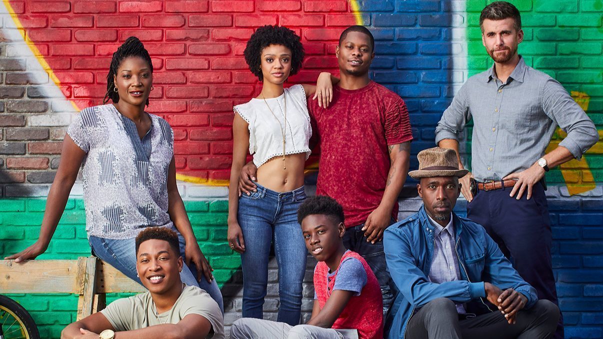 The cast of &#x27;The Chi&#x27;