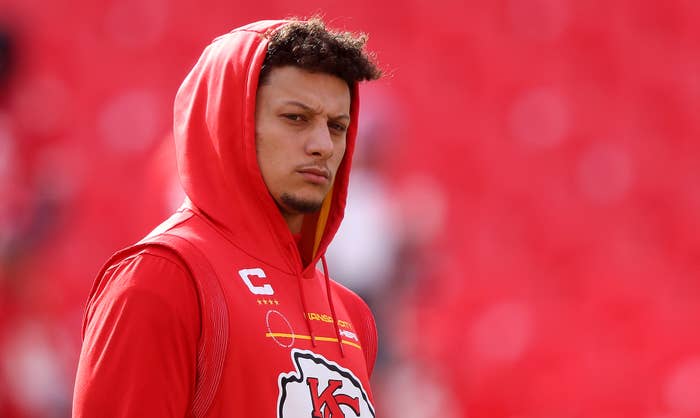 Kansas City Chiefs quarterback Patrick Mahomes