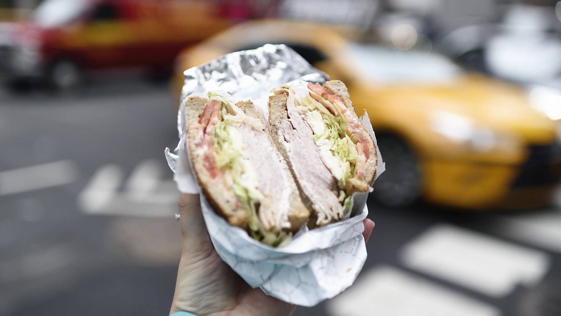 NYC deli sandwich