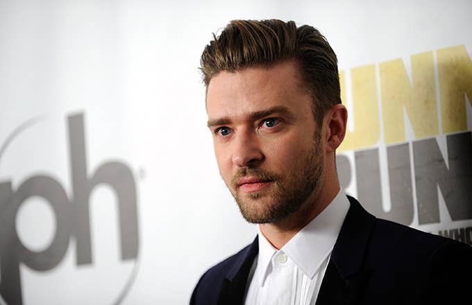 This is a photo of Justin Timberlake.