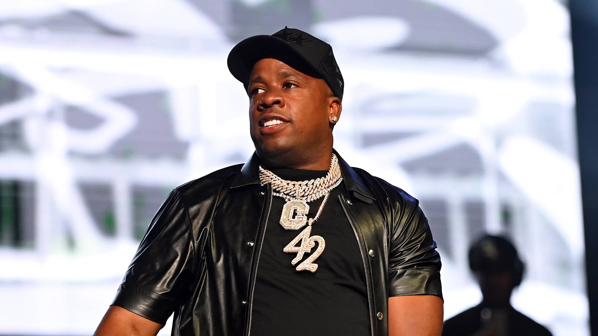 Rapper Yo Gotti performs onstage during 2022 Spring Music Fest at State Farm Arena