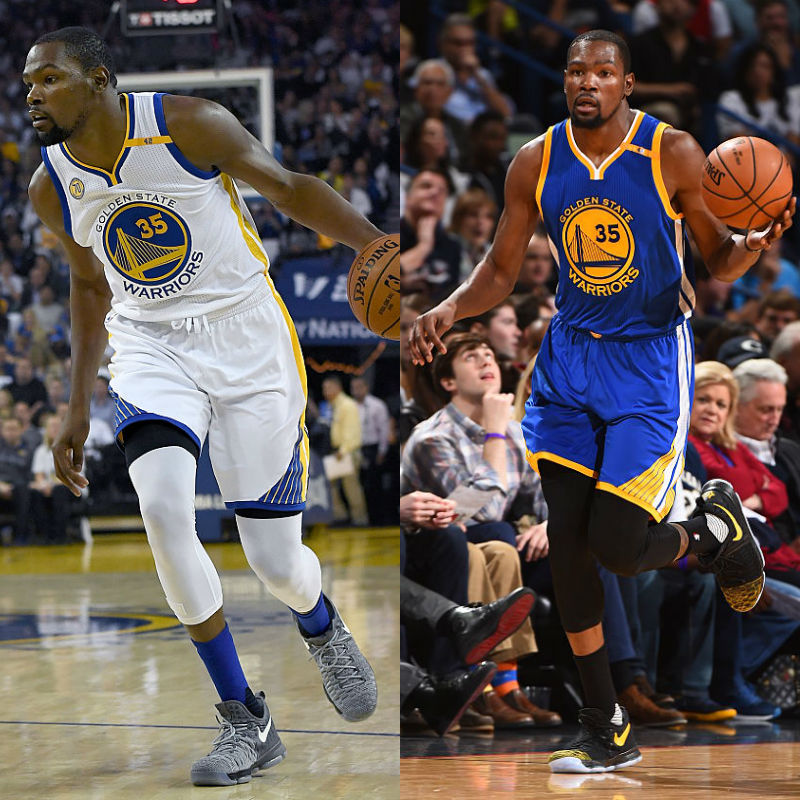 NBA #SoleWatch Power Rankings October 30, 2016: Kevin Durant