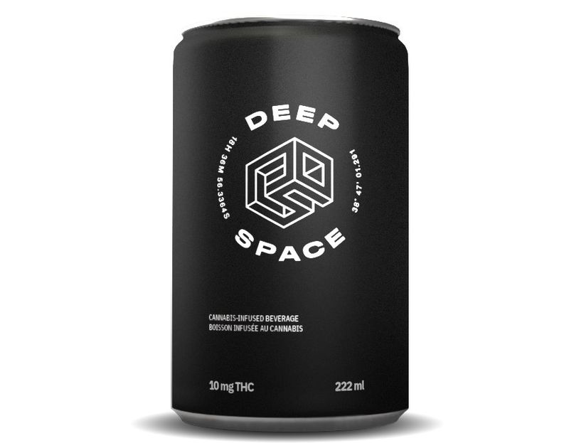 deep space cannabis beverage