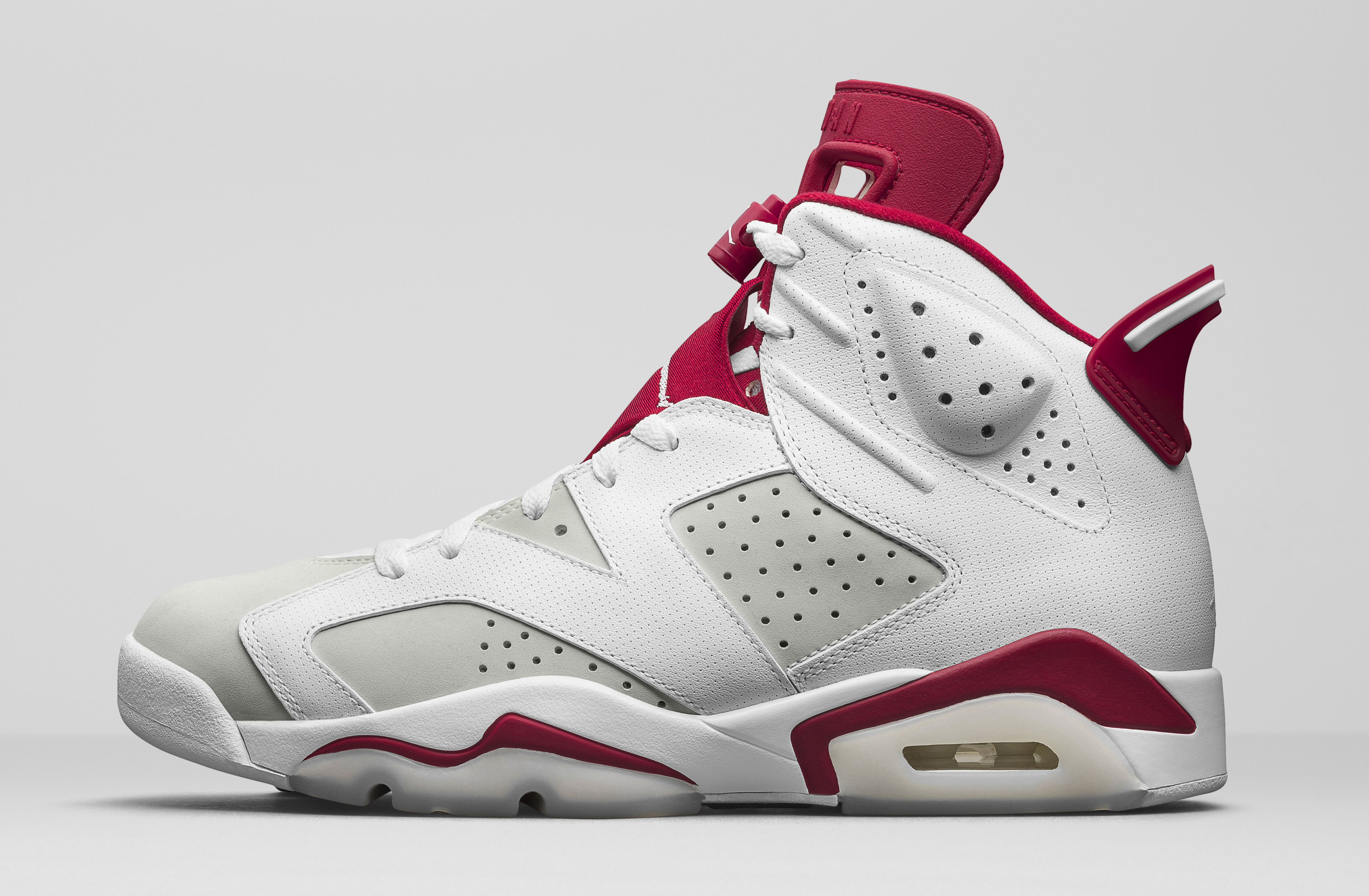 Alternate Air Jordan 6 384664 113 Lateral