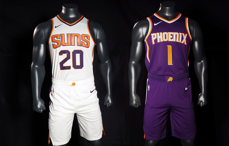 Nike Phoenix Suns Uniform