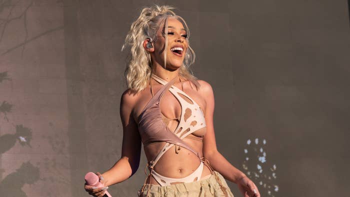 Doja Cat Performs at Austin City Limits