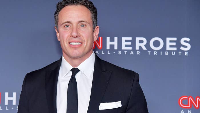 This is a photo of Chris Cuomo.
