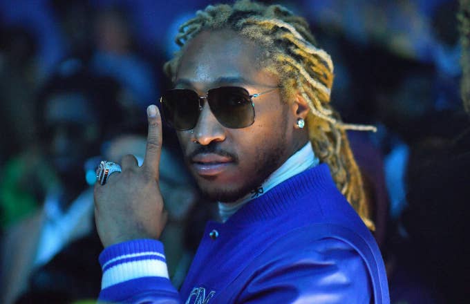 Rapper Future attends Gunna Drip or Drown 2 &quot;A Listening Experience&quot;