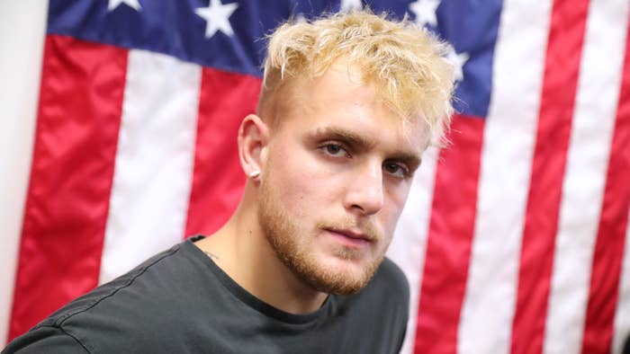 This is a photo of Jake Paul.