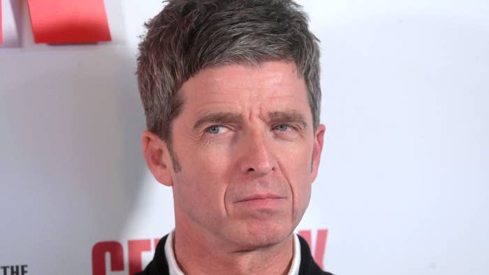 Noel Gallagher spotted in 2021 at premiere