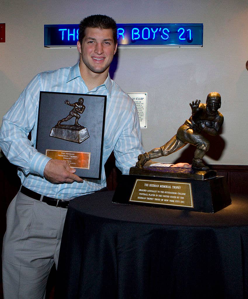 Tim Tebow's Heisman Moment catapulted him into the record books