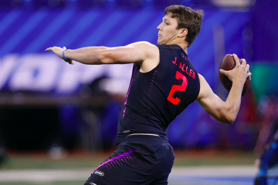 best nfl draft prospects josh allen