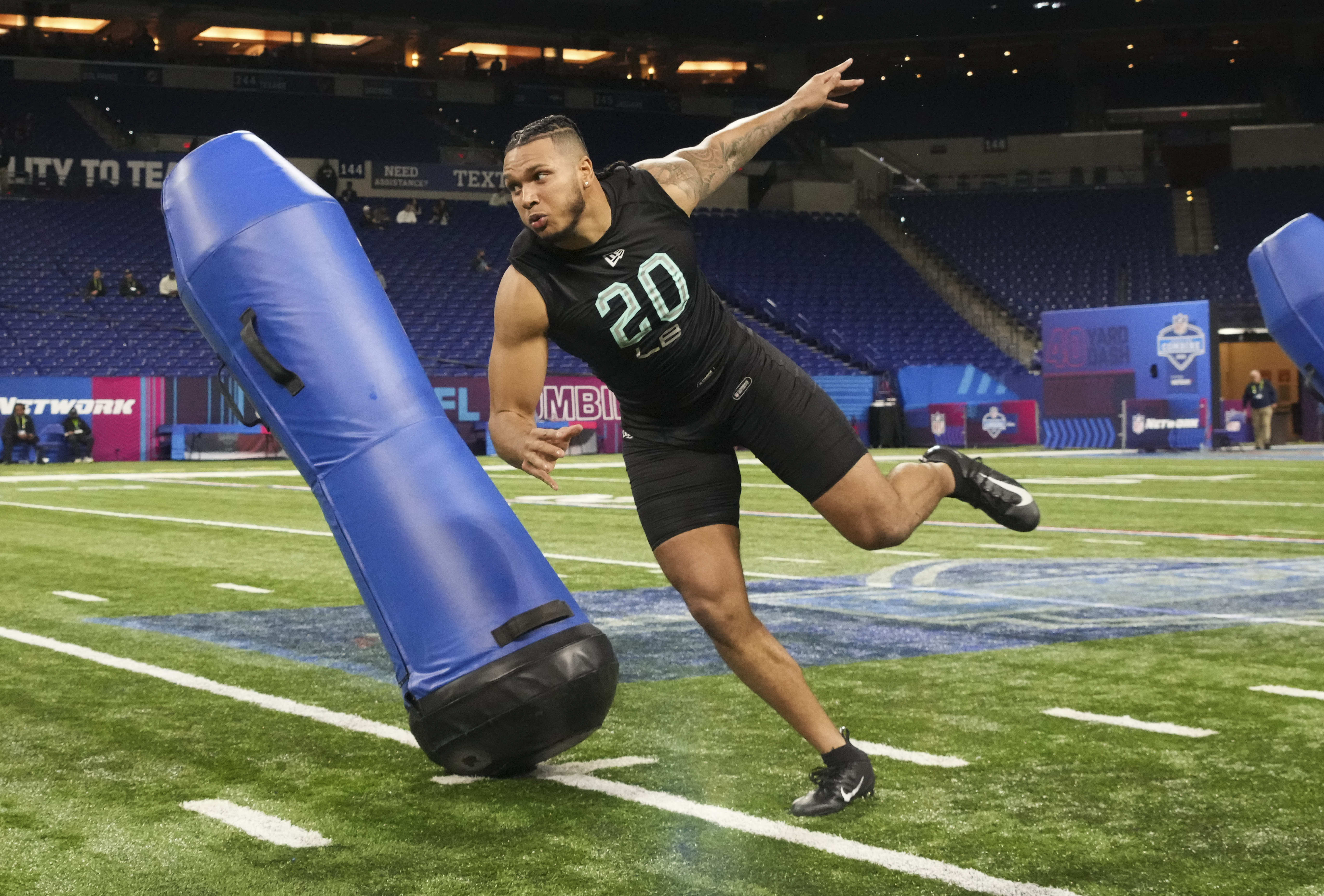 Jermain Johnson II NFL Combine 2022