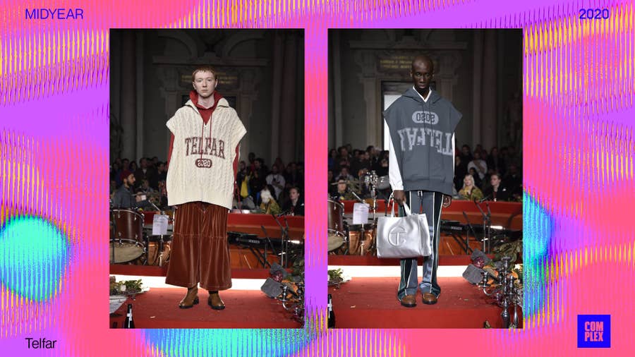 Photos that capture the cult of Telfar stans at New York Fashion Week  Womenswear