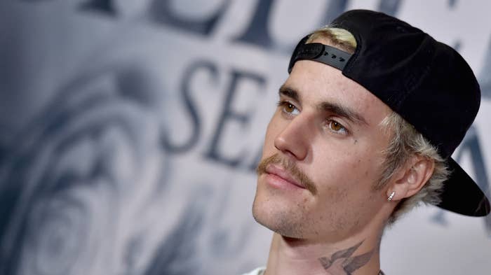 Justin Bieber attend the Premiere of YouTube Original's "Justin Bieber: Seasons"