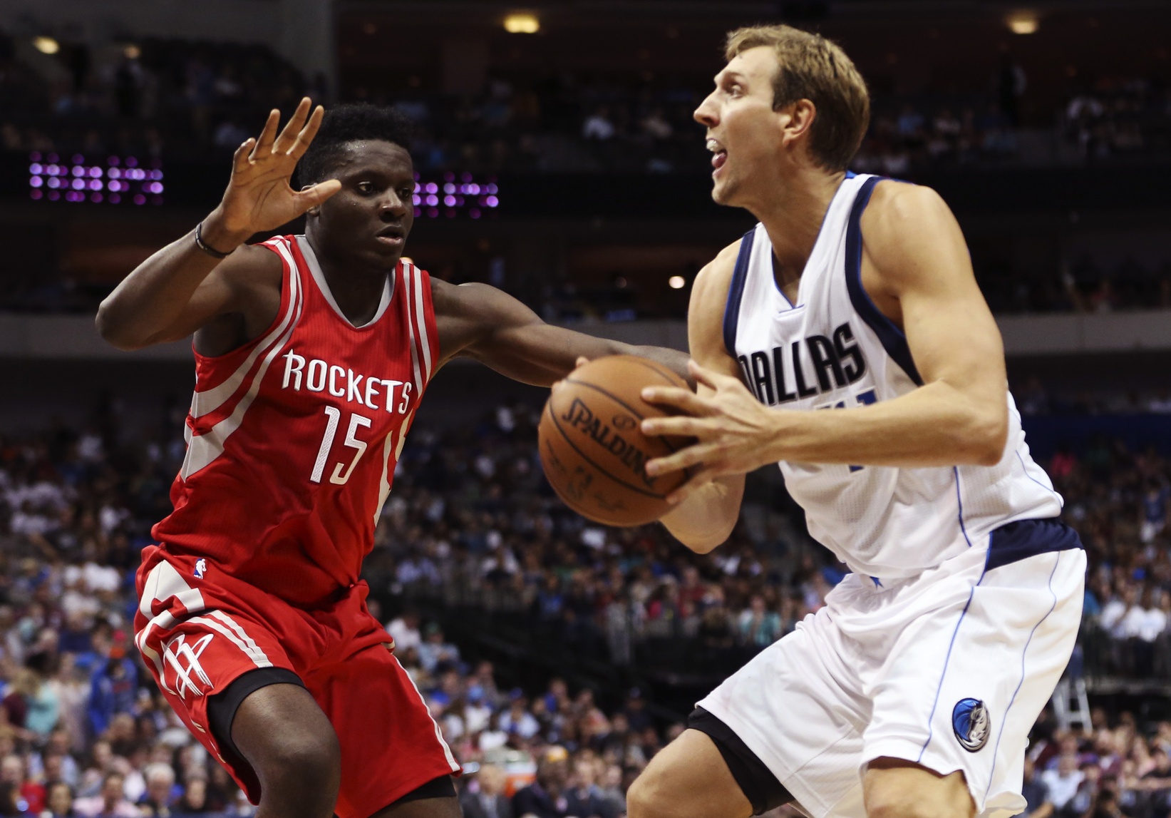 Dirk Nowitzki Dallas Mavericks Houston Rockets 2016