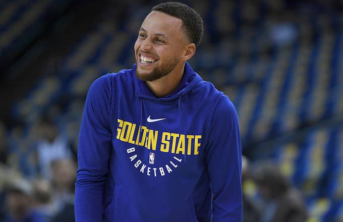 steph curry says moon comment was joke