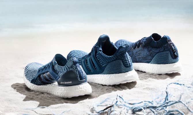 Parley Adidas Ultra Boost Night Navy Pack
