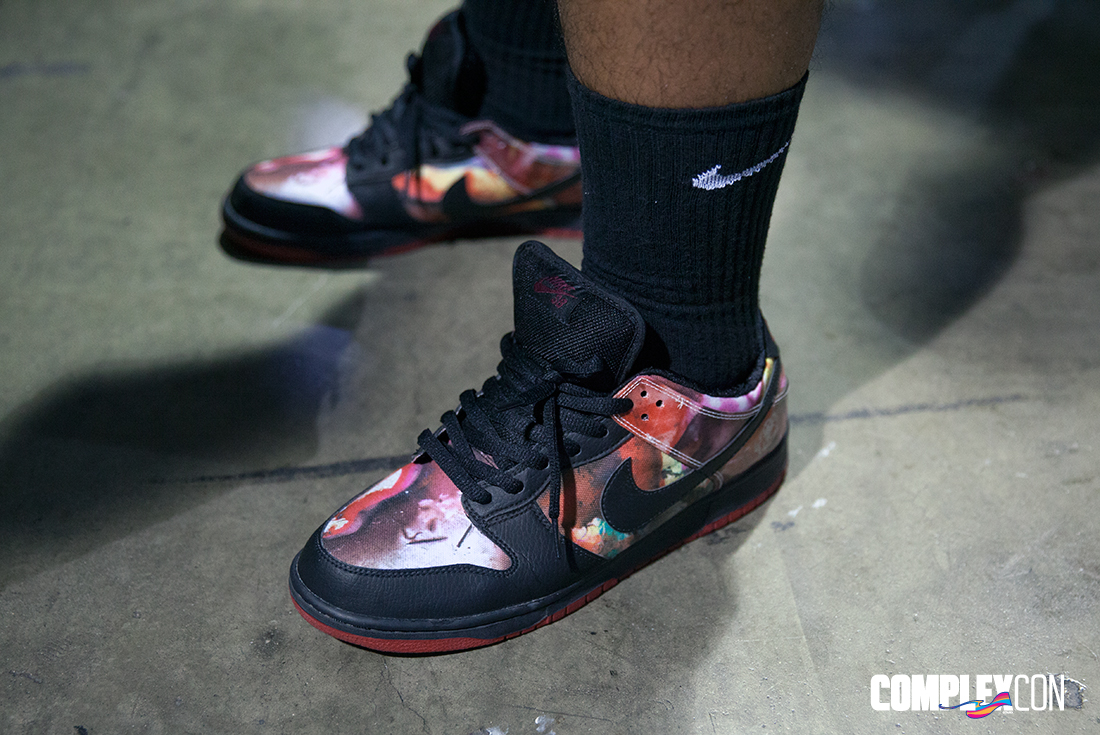 Nike Dunk SB Pushead