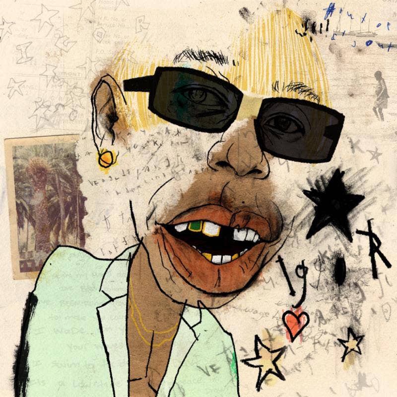 tyler the creator igor artwork