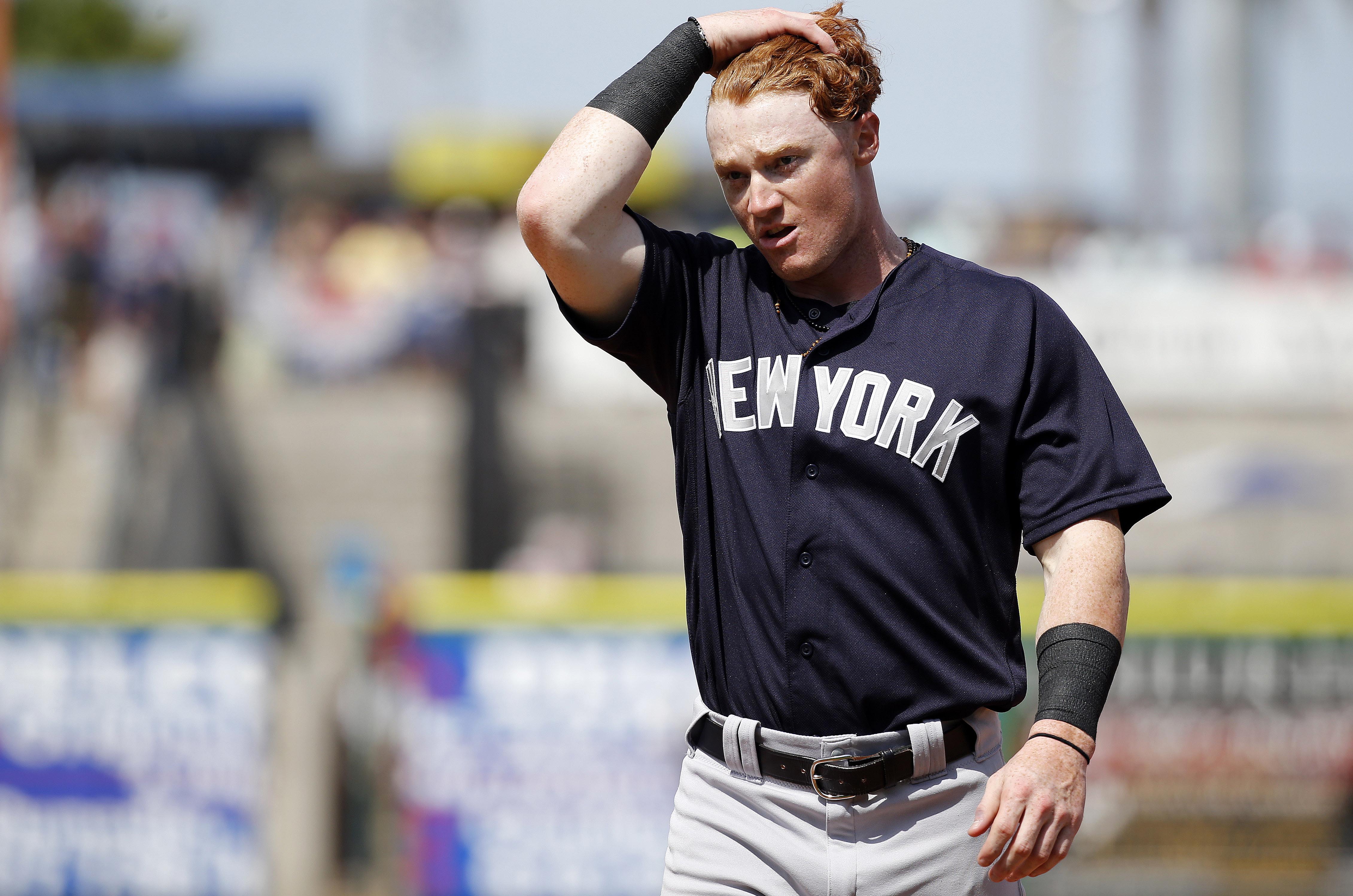 Clint Frazier Yankees Spring Training 2017