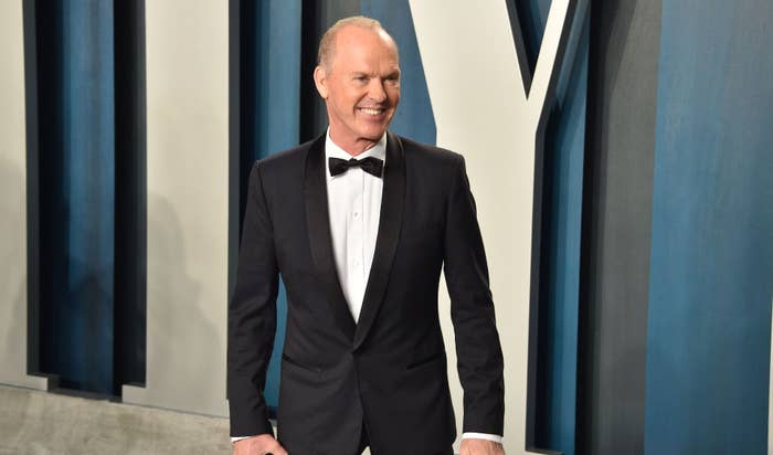 Michael Keaton at Oscars