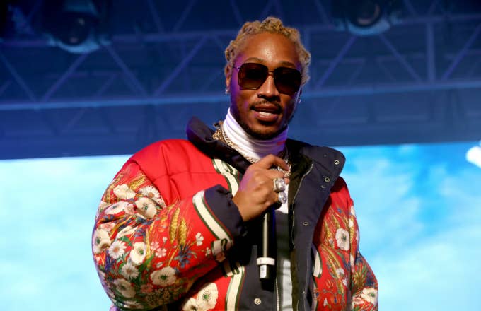 Future performs at The Maxim Big Game Experience