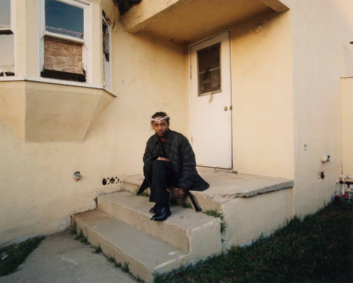 Kendrick Lamar Mr. Morale & The Big Steppers press photo