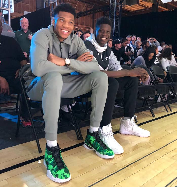 Giannis Antetokounmpo Undefeated x Nike Zoom Kobe 1 Protro Green