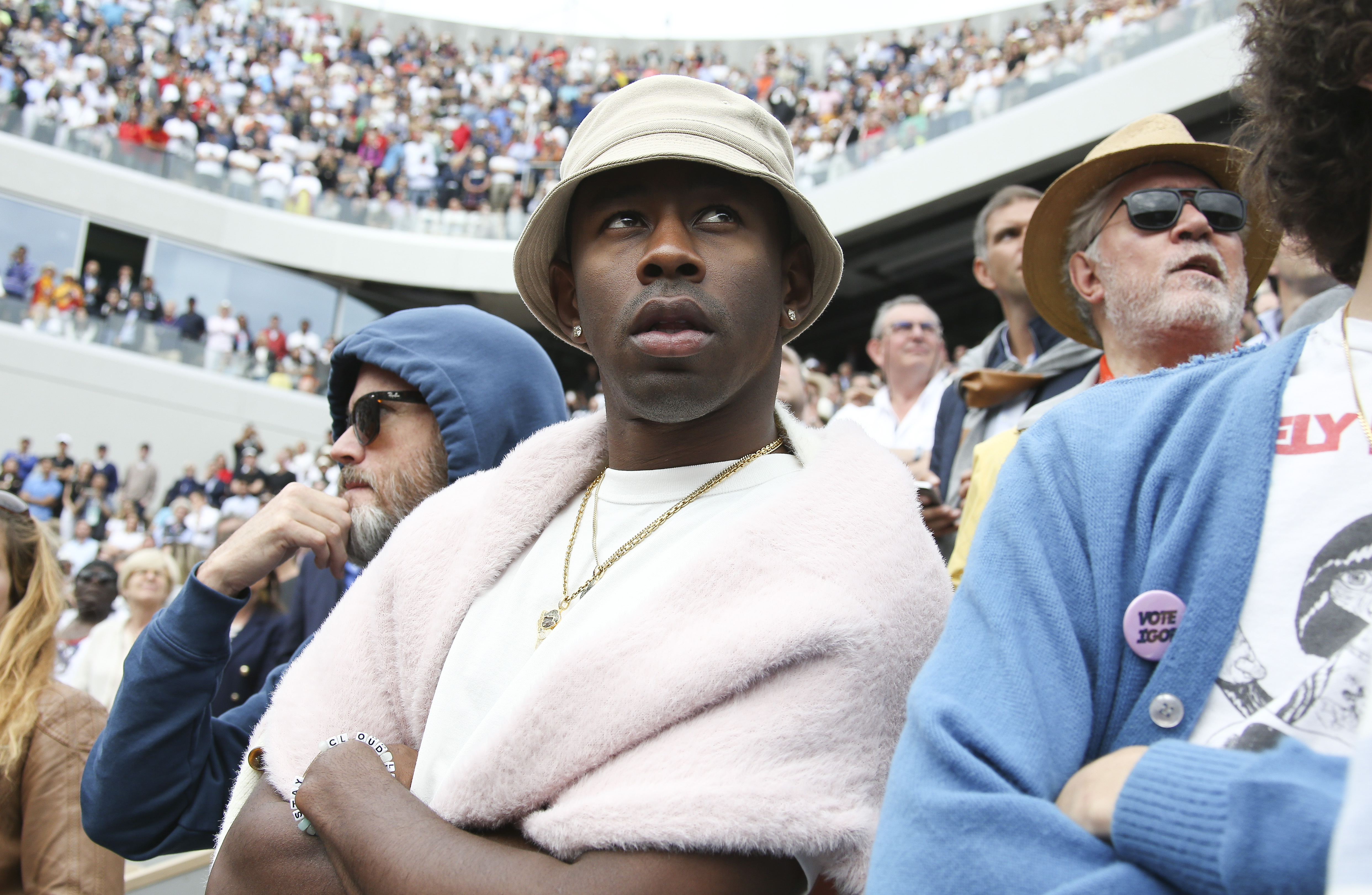 Tyler The Creator At The 2019 French Open