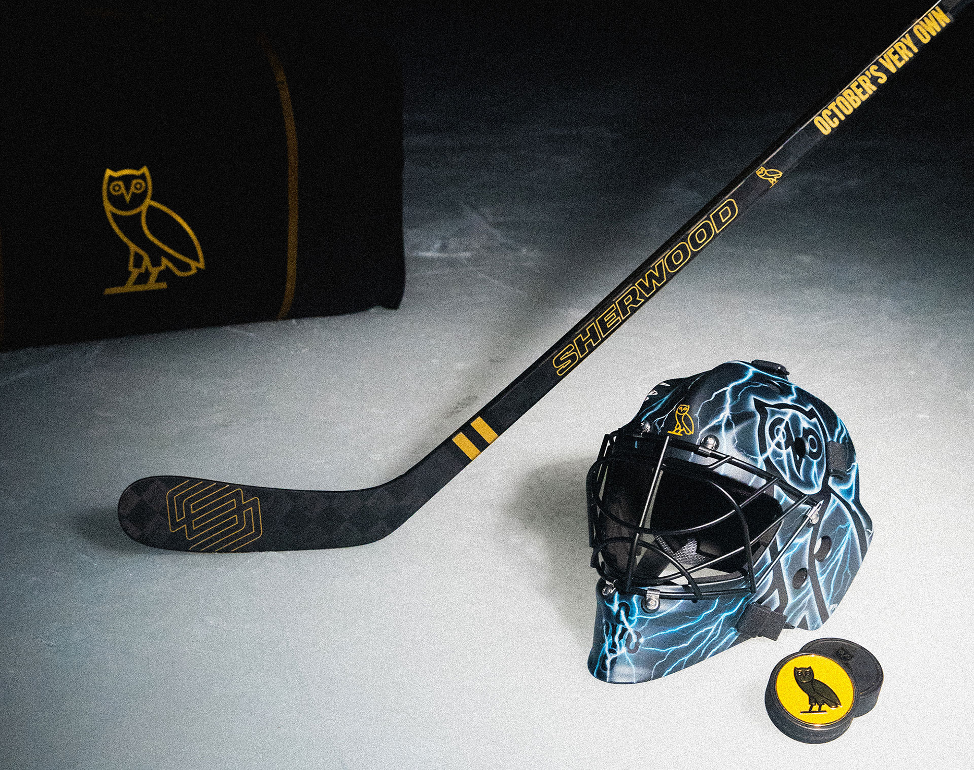OVO Drops Hockey Equipment Collab With Sherwood Complex