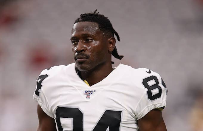 Antonio Brown on the Raiders — Timeline, Raiders News