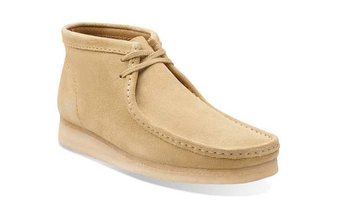 Nord Clarks Wallabee
