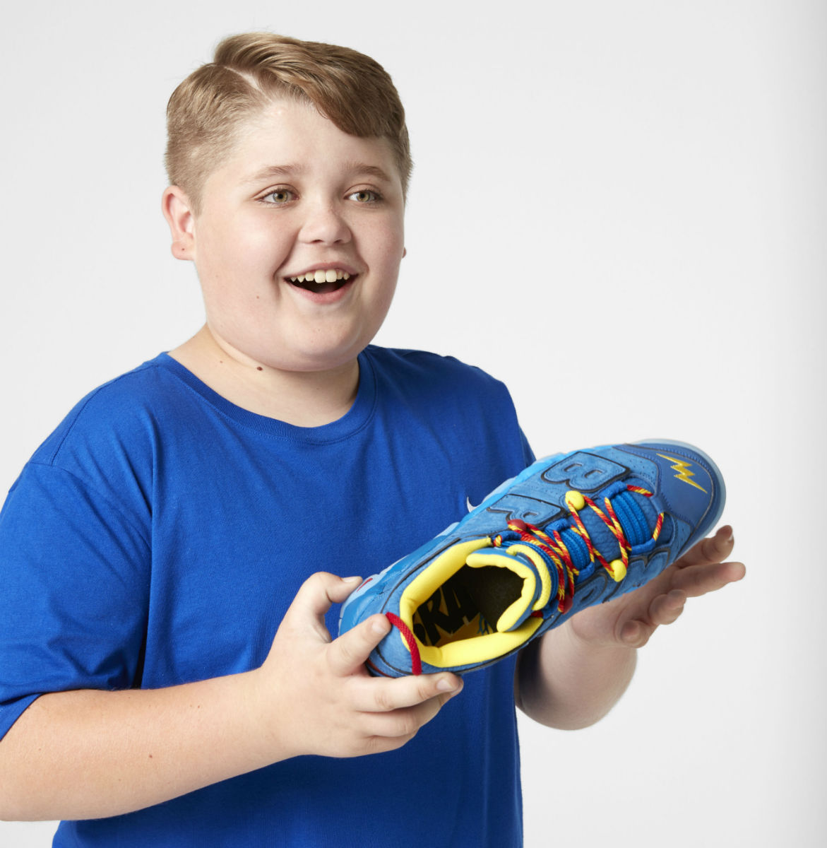 Brody Miller Brings Own Superhero to Life on Doernbecher Nike Air