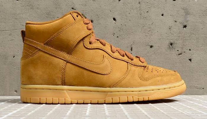 Wheat Nike Dunk High