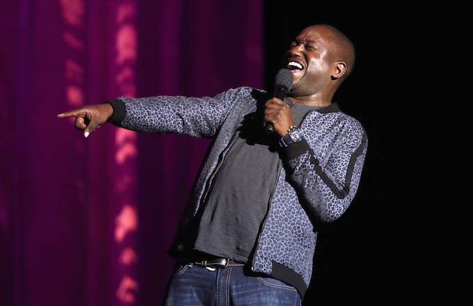 Hannibal Buress performs onstage at the 11th Annual Comedy Celebration.