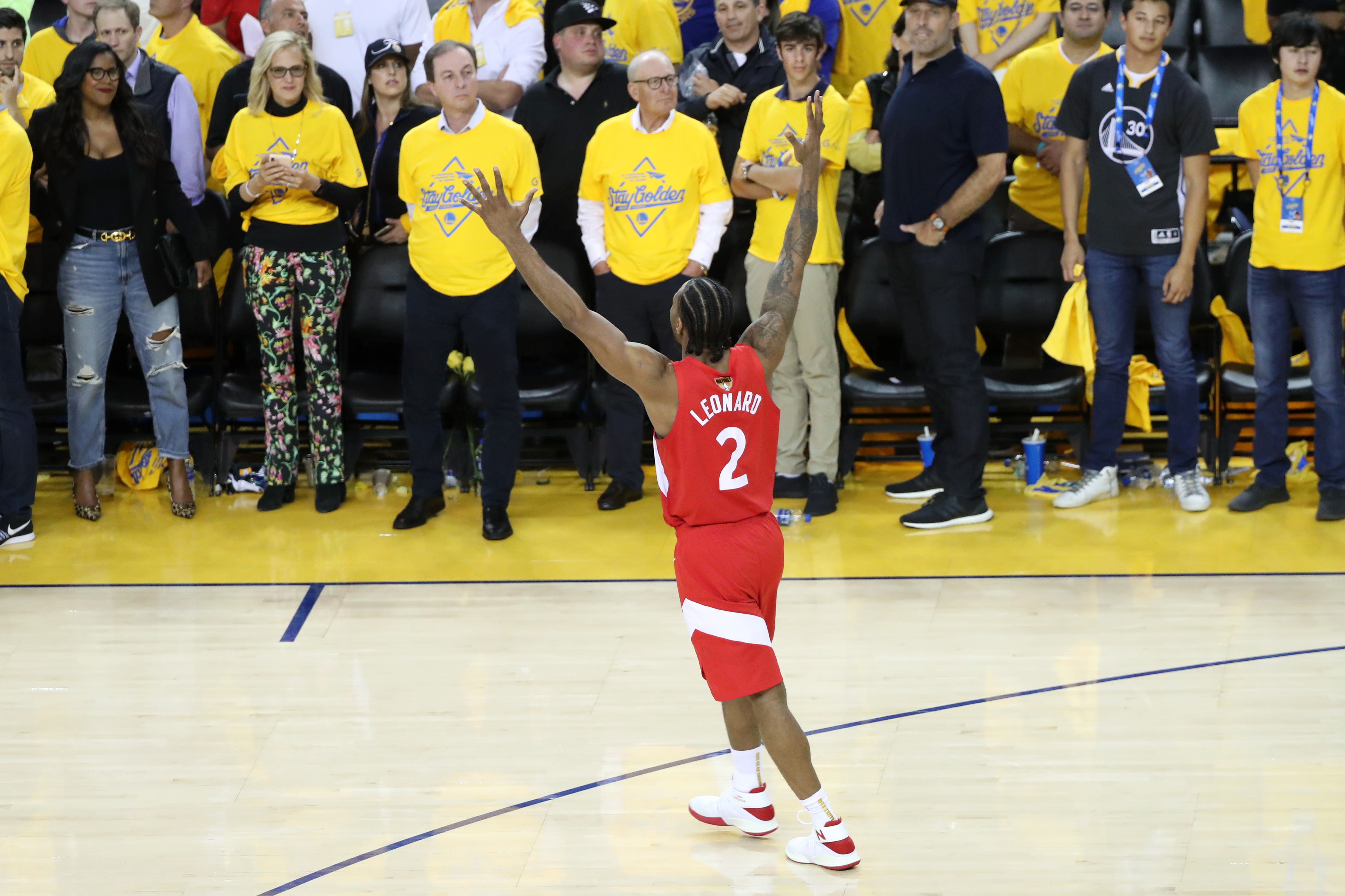 Kawhi Leonard New Balance OMN1S 2019 NBA Finals