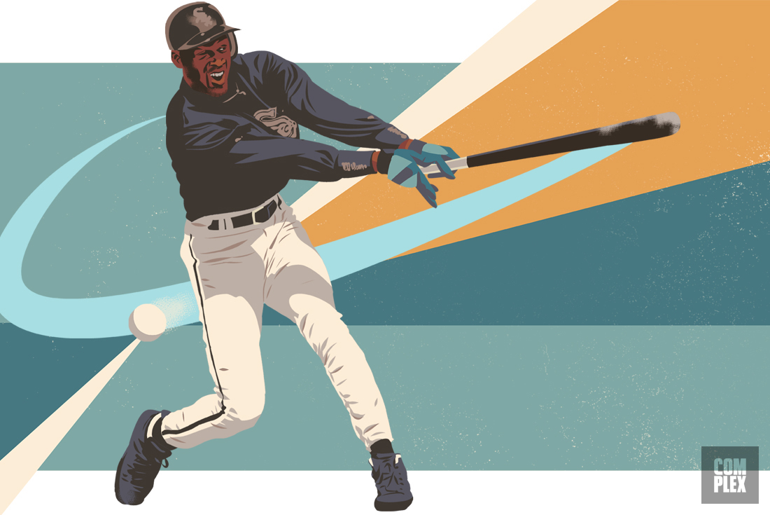 Michael Jordan Swinging Missing Oral History of Baseball Career