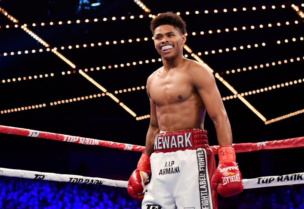 Shakur Stevenson 2017 The Garden