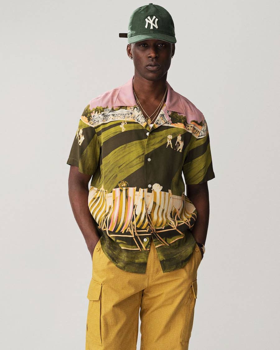 Aime Leon Dore, Shirts, Aime Leon Dore Market Tee Ss22