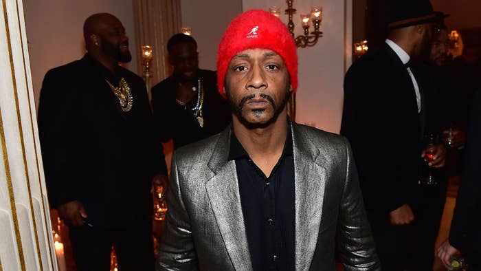 Katt Williams attends Rick Ross' 40th Birthday Celebration