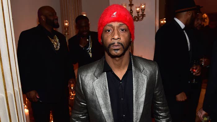 Katt Williams attends Rick Ross&#x27; 40th Birthday Celebration