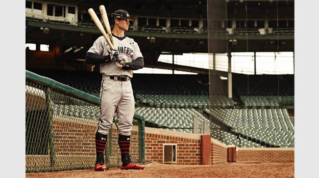 Under Armour Preps for All-America Baseball with Vintage-Inspired Uniforms