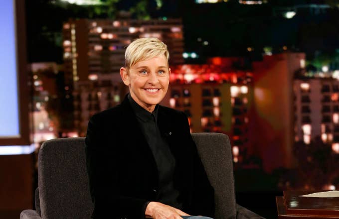 Ellen DeGeneres &quot;Jimmy Kimmel Live!&quot;